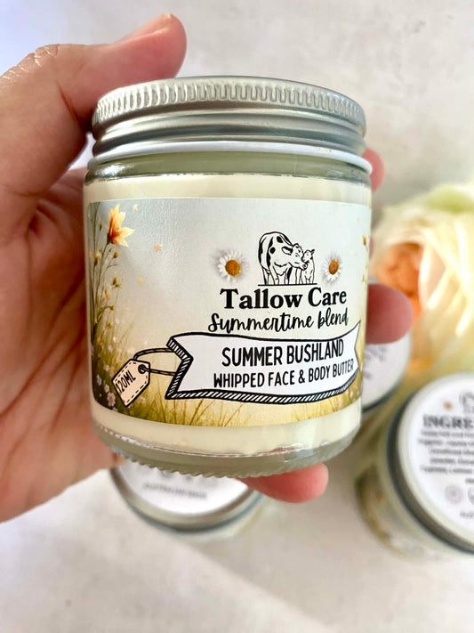 Summer Bushland Whipped Face & Body Butter