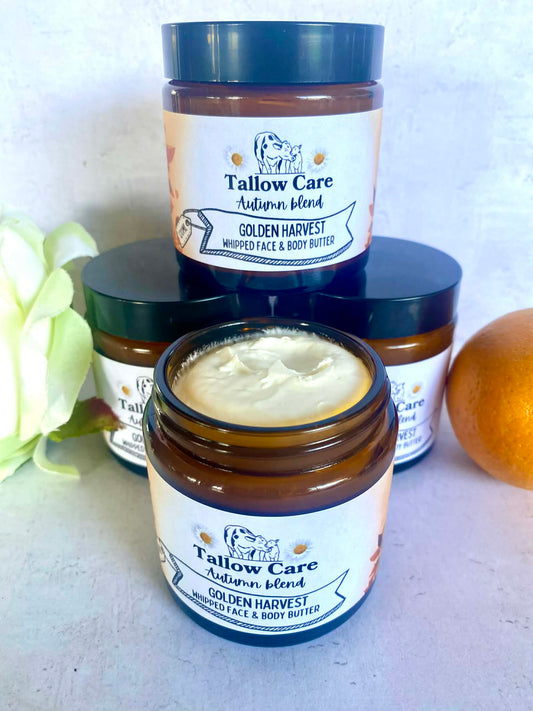 Golden Harvest Tallow Body Butter